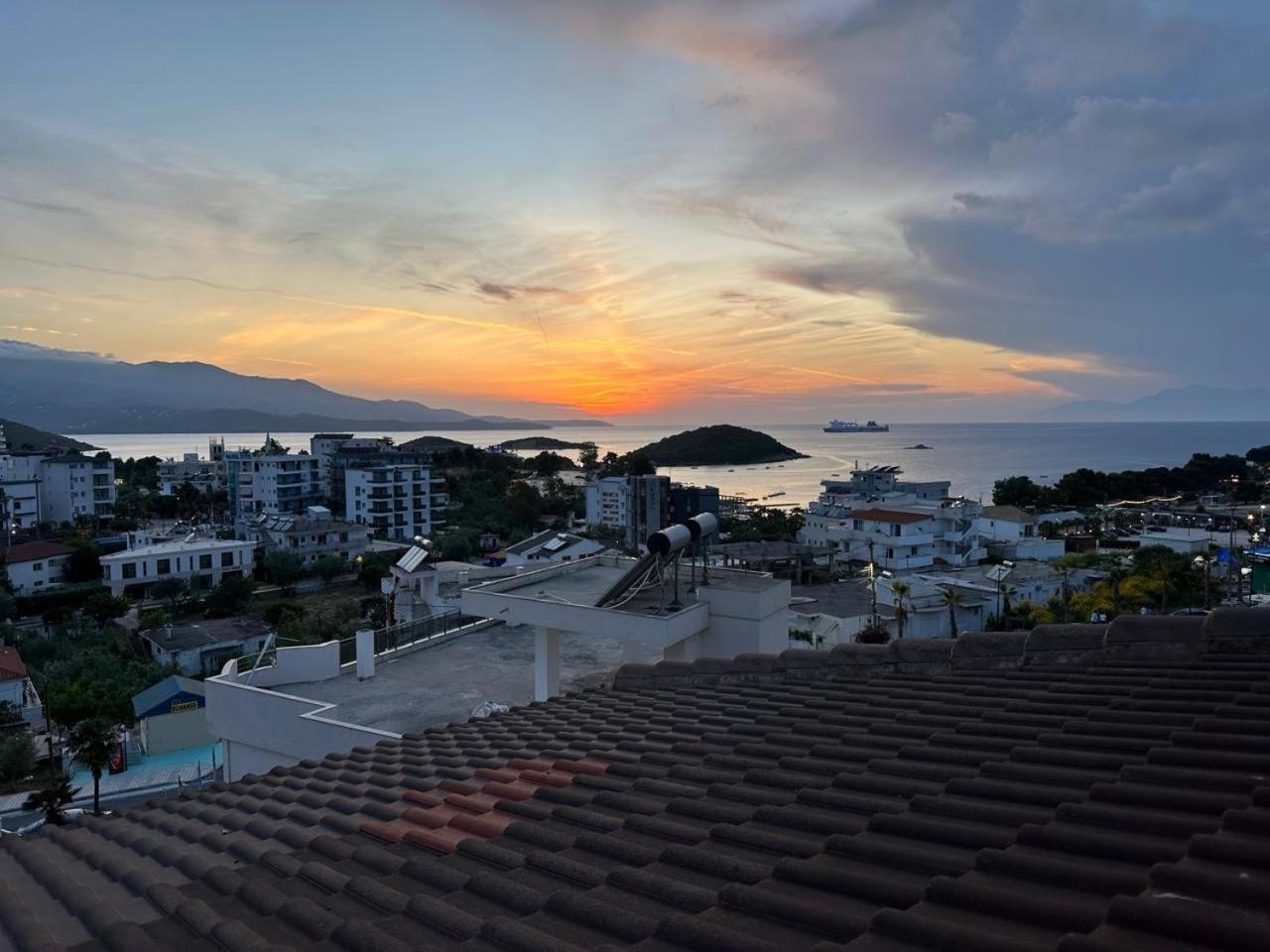 Hotel Marku Ksamil Exterior photo