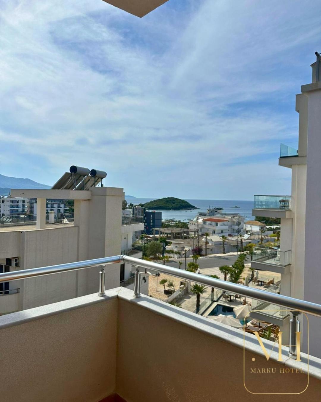 Hotel Marku Ksamil Exterior photo